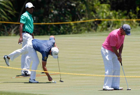 GOLF: Segunda jornada del PGA Tour en Honduras
