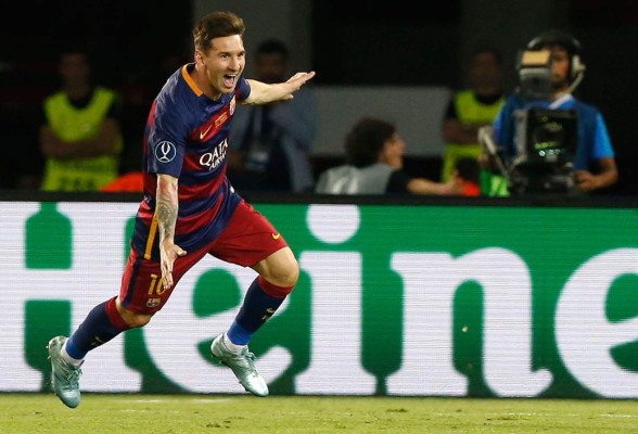 Las mejores imágenes de la final de Supercopa de Europa 2015