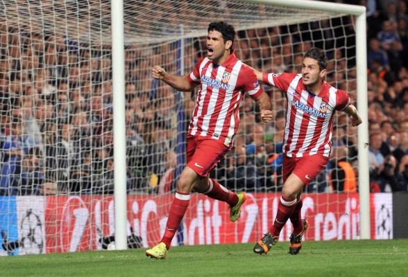 Final Historica de la Champions Atlético Madrid contra Real Madrid