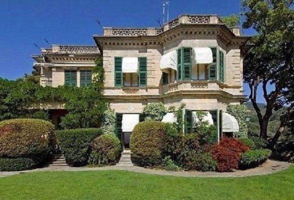 Las mansiones que no habías visto de otros grandes cracks del fútbol mundial