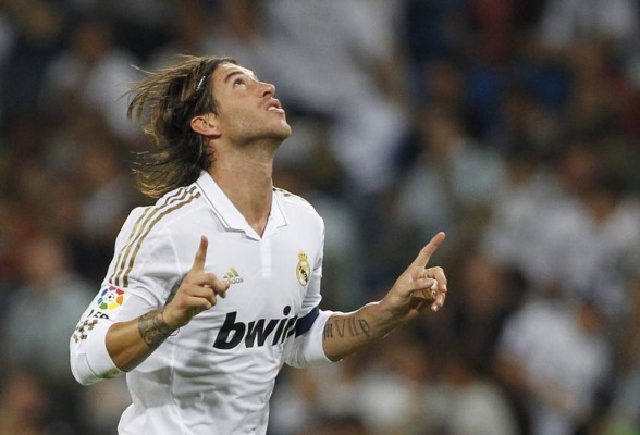 La evolución de Sergio Ramos en Real Madrid