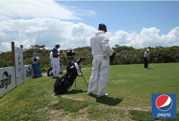 Las mejores imágenes que nos deja la primera ronda del Honduras Open
