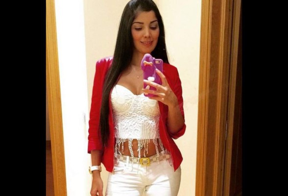 Espectacular esposa de Freddy Guarín, Andreína Fiallos, le pide divorcio
