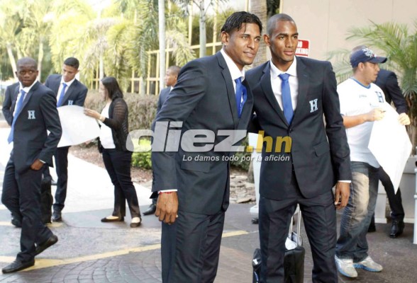 Honduras parte rumbo a Brasil con elegancia y estilo