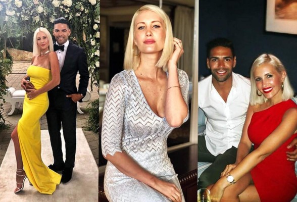 La belleza argentina con la que se volvió a casar Radamel Falcao