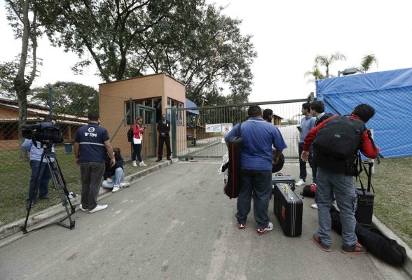 Así fue la primera actividad de Honduras en la localidad de Porto Feliz