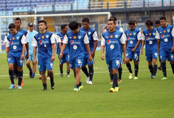 Guatemala jugará ante Belice y Nicaragua previo a la Copa Centroamericana