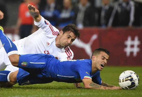 Las mejores imágenes de los amistosos FIFA