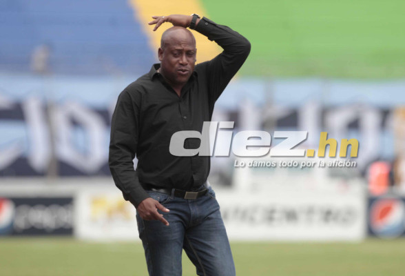 Los mejores gestos de los técnicos en Honduras