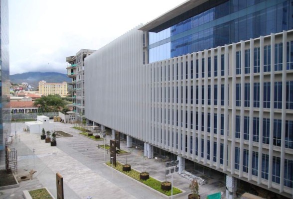 Así es el Centro Cívico Gubernamental que recibirá pacientes con coronavirus en Honduras