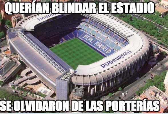 Imperdibles memes del clásico Real Madrid-Barcelona en el Bernabéu