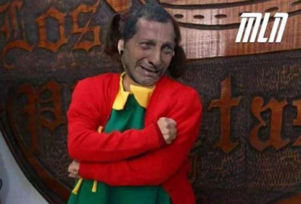 Los memes no perdonan al Olimpia de Pedro Troglio tras perder en el clásico ante Motagua