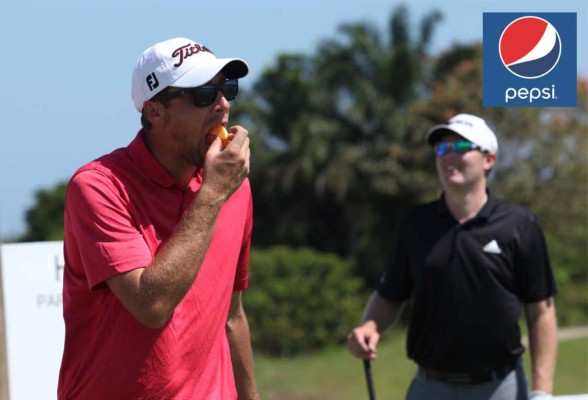 Los golfistas prepararon sus mejores golpes en Indura