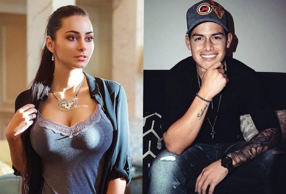 Sorpresa: ¡James Rodríguez rechazó a la hermosa Helga Lovekaty en Rusia!