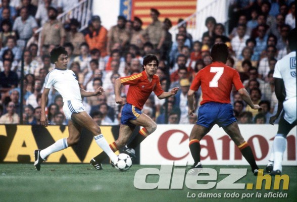 Las joyas de fotos que le dejó a Honduras el Mundial de 1982&nbsp;&nbsp;