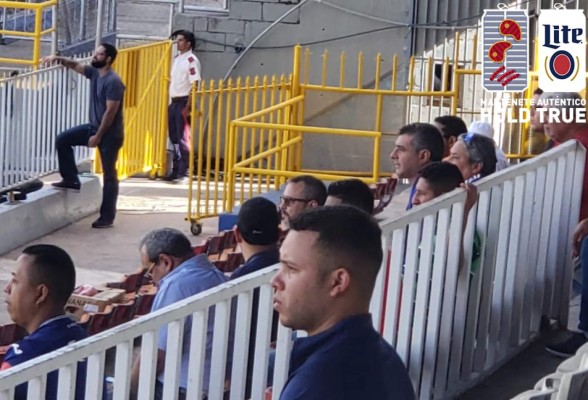 NO SE VIO: Las imágenes que dejó el triunfo de Motagua sobre Marathón