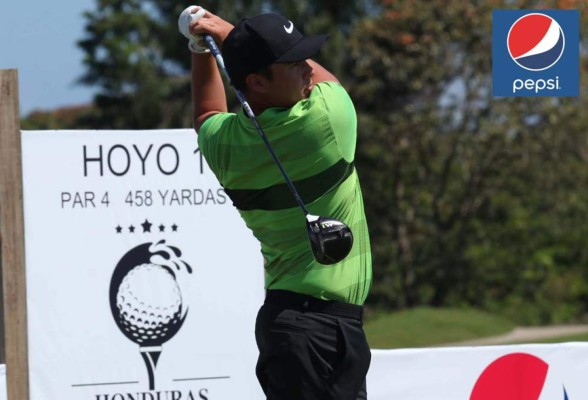 Los golfistas prepararon sus mejores golpes en Indura