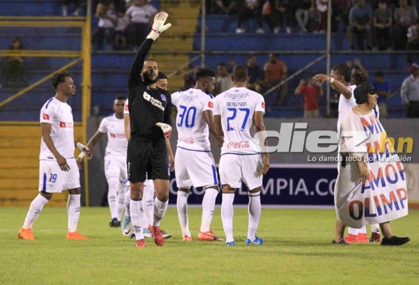 NO SE VIO: El bonito gesto de Olimpia y Roger Rojas es ovacionado