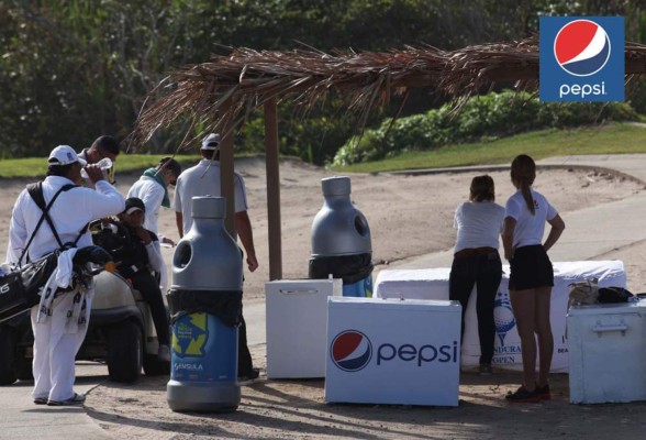 Así se vivió el primer día del PGA Tour Latinoamérica que comenzó en Honduras