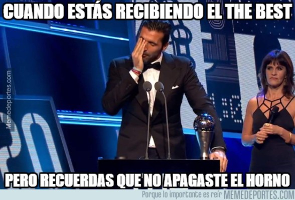 PARA REÍR: Los nuevos y divertidos memes que dejó la gala del premio 'The Best' de la FIFA