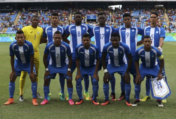 Las mejores fotos del partido entre Honduras y Portugal