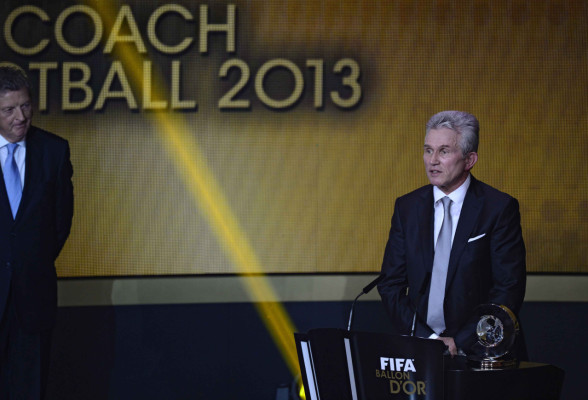Ganadores de la ceremonia del Balón de Oro 2013 de la FIFA
