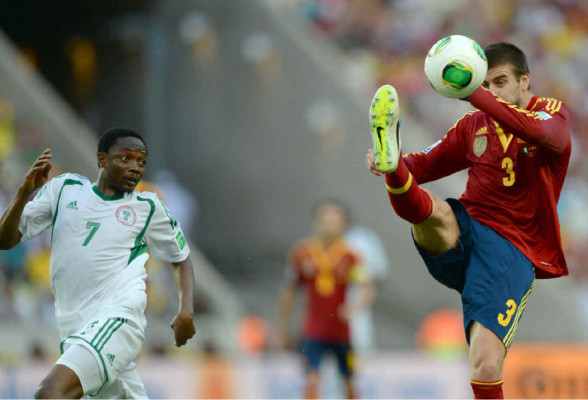 Selección España venció a Nigeria y esta en semifinales