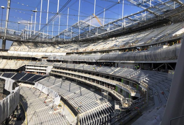 El SoFi Stadium, la nueva joya que estrenarán en Los Ángeles en el mes de julio