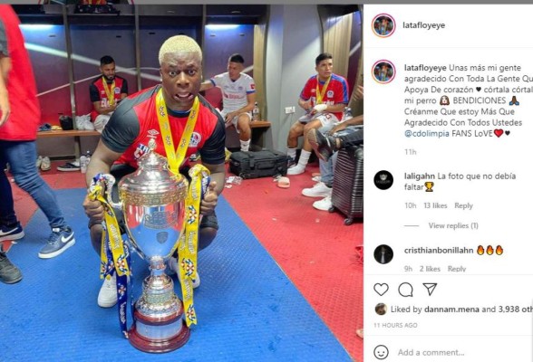 La historia detrás de 'La Taflo', el 'talismán' y comediante que volvió a celebrar otro título con el Olimpia