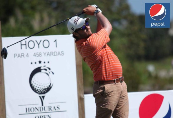 Los golfistas prepararon sus mejores golpes en Indura