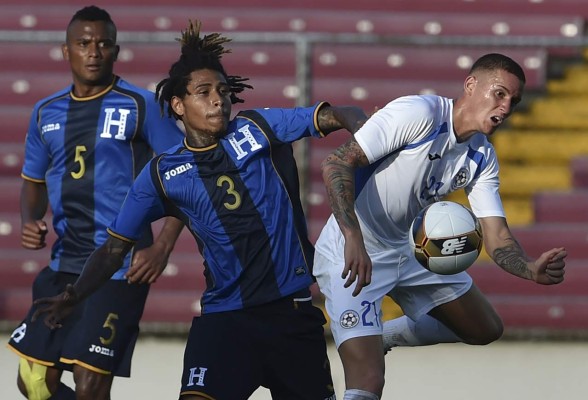¡Con sorpresas! El 11 titular de Honduras que se perfila para jugar en el Azteca