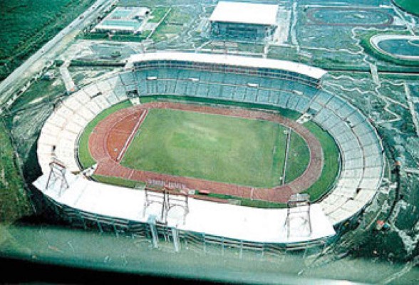Así se ve el estadio Olímpico desde la última final del fútbol hondureño
