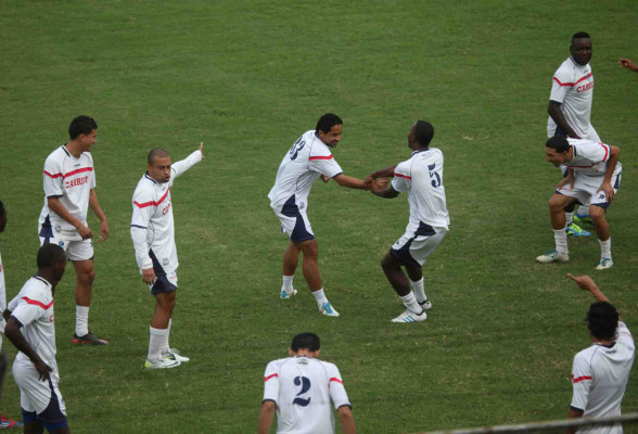 Victoria desata gran ambiente en La Ceiba previo a la final contra Olimpia.
