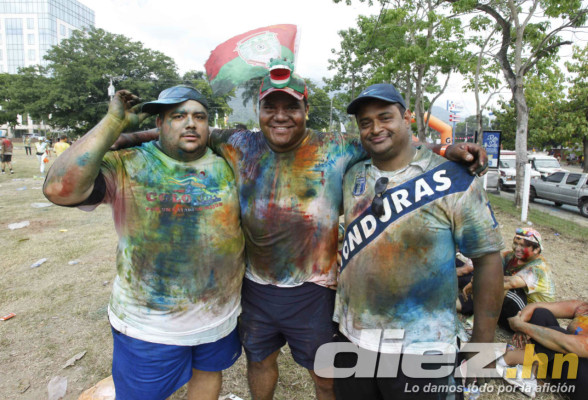 Imágenes de la maratón Colorun