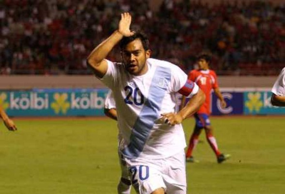 Los momentos más destacados de Carlos 'Pescadito' Ruiz con la selección de Guatemala