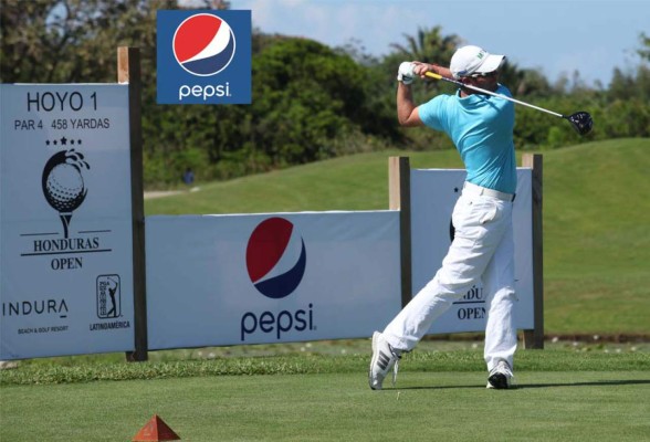 Así se vivió el primer día del PGA Tour Latinoamérica que comenzó en Honduras