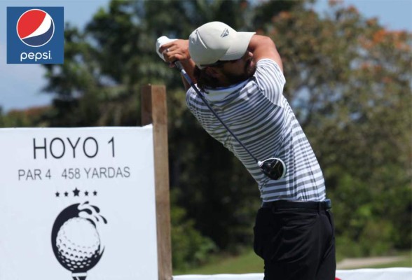 Los golfistas prepararon sus mejores golpes en Indura