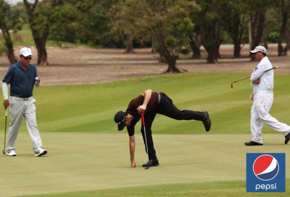 Las mejores imágenes que nos deja la primera ronda del Honduras Open