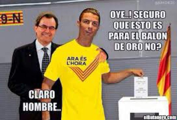 LOCURA: Los divertidos memes que está dejando la Independencia de Cataluña