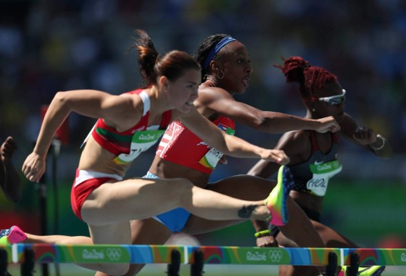 ¡Las bellezas del día en los Juegos Olímpicos de Río 2016!