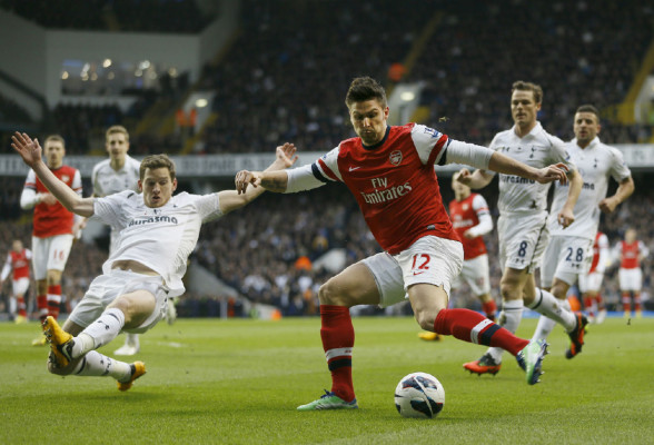 Tottenham se impone en el derby londinense.