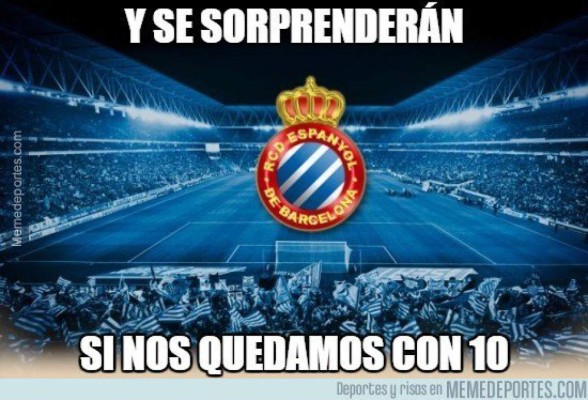 MEMES: Diversión para el público con la lucha entre Barcelona, Real Madrid y Atlético de Madrid