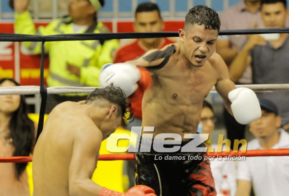 'Cadejo” Durán derrota al nicaragüense 'Machine” Téllez