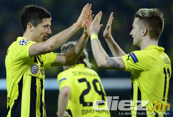 Borussia Dortmund le da paliza a Real Madrid en semifinal UEFA Champions League.