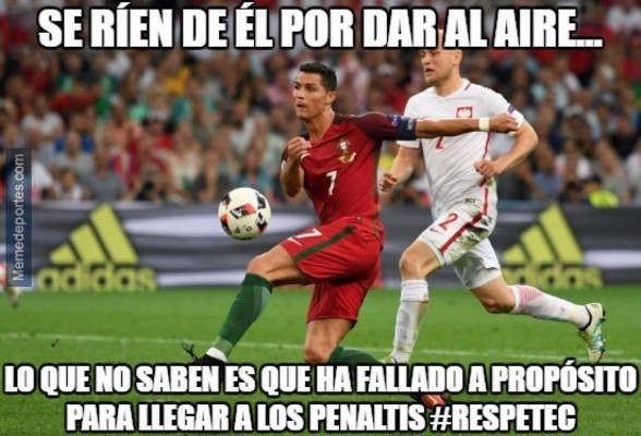 MEMES: Cristiano anota su penal y vuelven a destruir a Lionel Messi