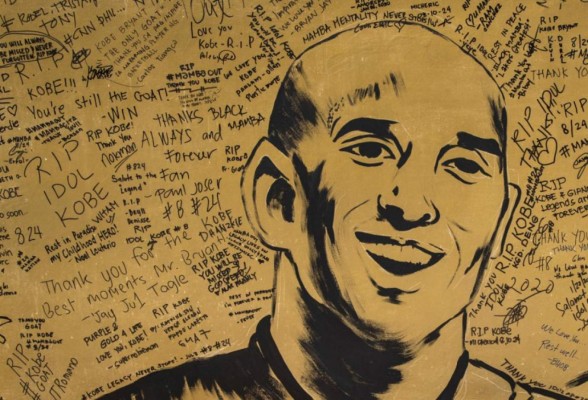 Kobe Bryant: El mundo del arte callejero rinde homenaje con espectaculares esculturas