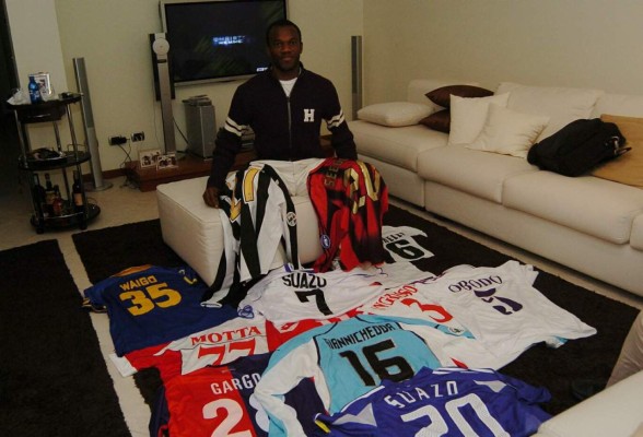 Imágenes de los mejores momentos del 'Rey David” en su época como jugador.