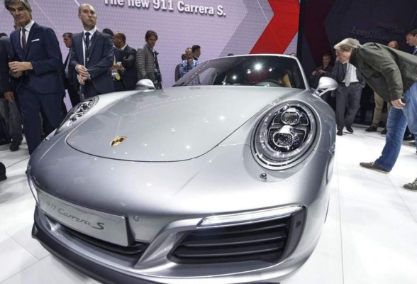 Los espectaculares autos presentados en el Salón de Frankfurt