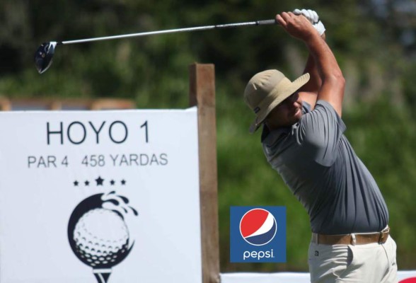 Los golfistas prepararon sus mejores golpes en Indura