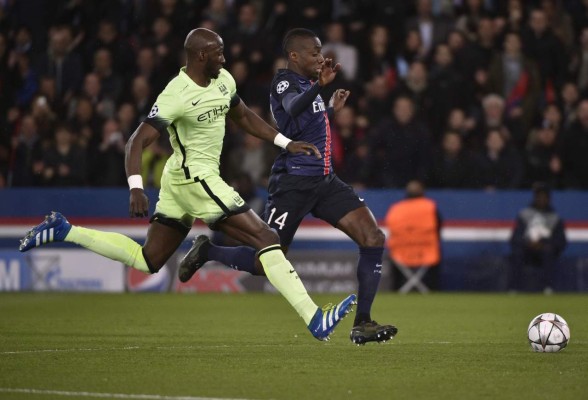 Las mejores imágenes que dejó el partido entre PSG y Manchester City